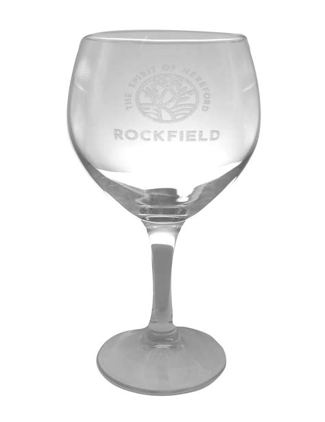 Rockfield Personalised Gin Glass Rockfield Spirits