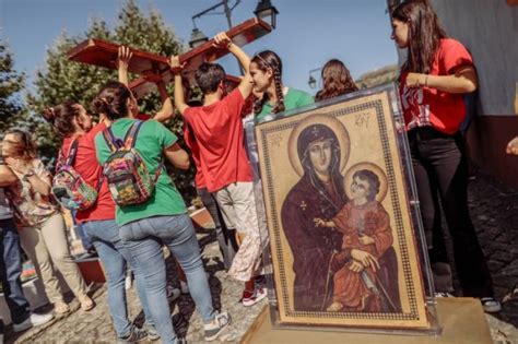 Conclu Da A Peregrina O Dos S Mbolos Da Jmj Pelas Dioceses Portuguesas