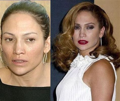 DooB Picture: Celebrities with Bad Makeup