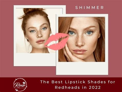 Best Lipstick Shades For Redheads In 2023 Roxie Cosmetics