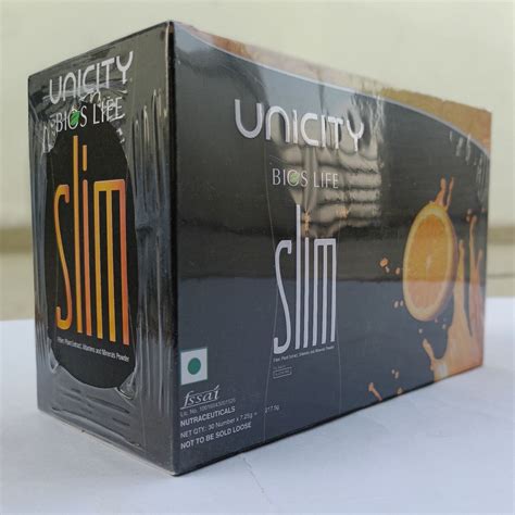 Unicity Bios Life Slim Balance 30 Sachet Pack Premium Unicity