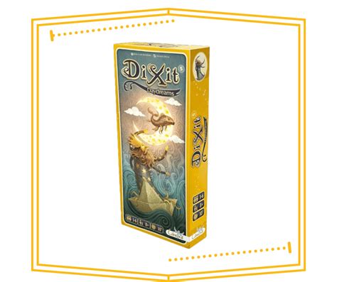 Dixit Daydreams Extension Juego De Mesa Asmodee Tienda De Juegos De