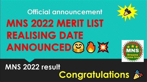 Final Merit List 2022 Mns 2022 Final Merit List Mns 2022 Latest