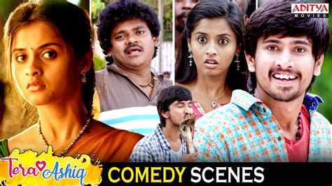 Tera Ashiq Movie Comedy Scenes Raj Tarun Arthana Binu Shakalaka