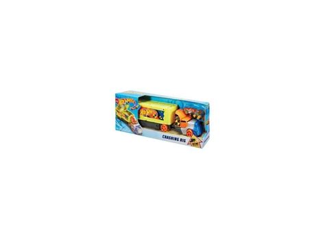 Veículos Hot Wheels Caminhão De Batidas Mattel em Promoção é no Buscapé