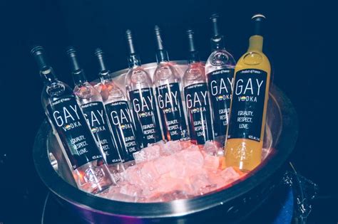 GAY VODKA Equality Respect Love