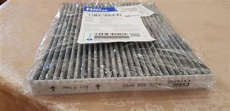 Салонный воздушный фильтр. ТО-4, замена на 52728. — KIA Cerato (3G), 2 ...