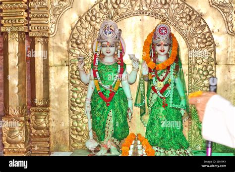 Shri Lakshmi Narayan Mandir Hi Res Stock Photography And Images Alamy