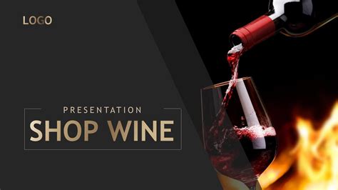 Wine Ppt Template Free Download Printable Templates