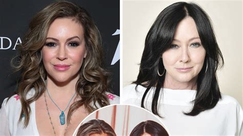 Alyssa Milano Reveals Where She Stands With Charmed Co-Star Shannen Doherty