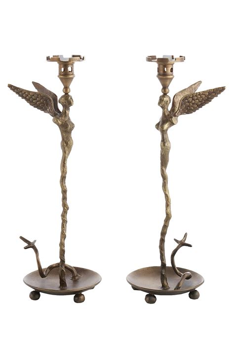 Michael Aram Melusine The Fair Candlesticks Set Of 2 Nordstrom