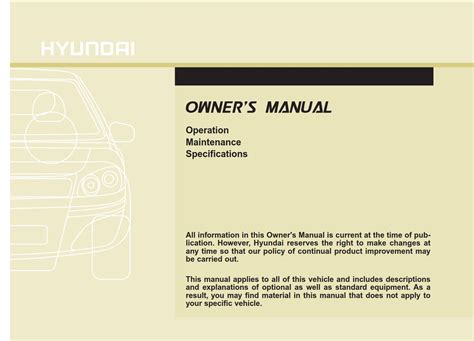 Hyundai Santa Fe 2016 Owners Manual PDF For FREE