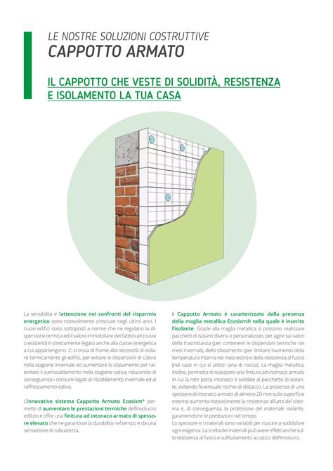 3 Geniale Cappotto Sismico Ecosism A4 PDF