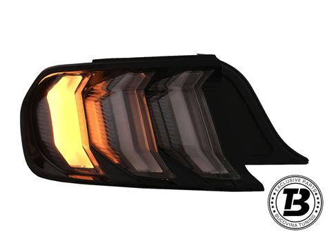 Stopuri Full LED Compatibile Cu Ford Mustang VI S550 15 19 Fumuriu