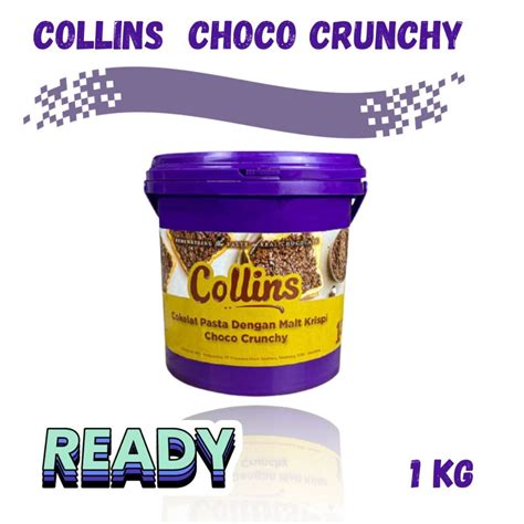 Jual Collins Choco Crunchy 1 Kg Shopee Indonesia