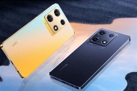 Infinix Note 40 Hp 2 Jutaan Performa Gahar Begini Spesifikasi Lengkapnya