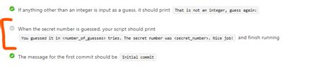 Number Guessing Game exercise - tests failing - Backend Development ...