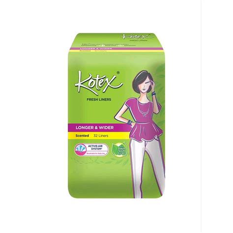 Jual Kotex Panty Liners Daun Sirih 32s Longer Wider Bloralapak