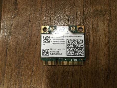 Yahoo オークション 動作品802 11n対応 Intel Centrino Advanced