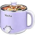Amazon De Vocha Elektrische Hot Pot L Kleiner Elektrischer Kochtopf Mit Warmhaltefunktion