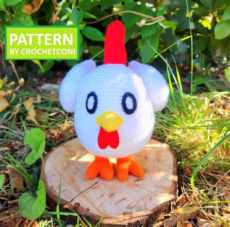 Chikipi Crochet Pattern. Palworld PDF Plushie Amigurumi Pattern in ...