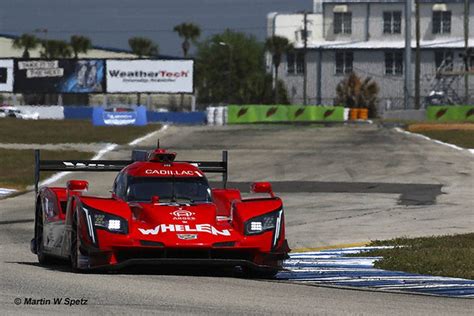 Derani Puts 31 Cadillac On Pole For 2021 Sebring 12 Hours