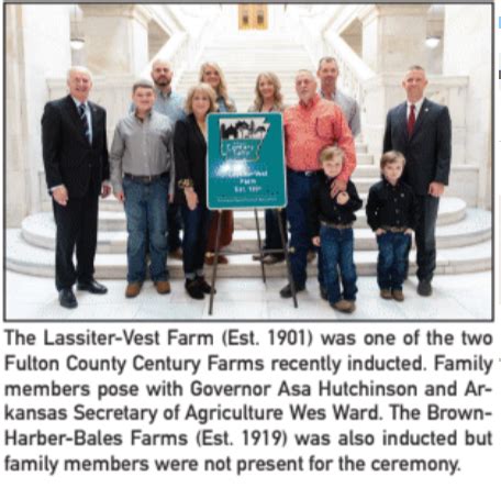 Century Farm Program inducts 37 family farms - Spring River Chronicle 