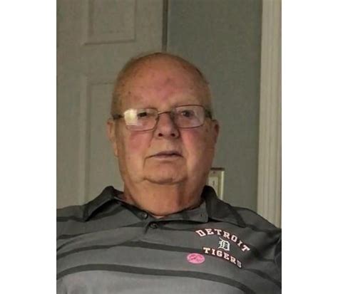 Thomas Schalk Obituary 1944 2018 Bay City Mi Legacy Remembers