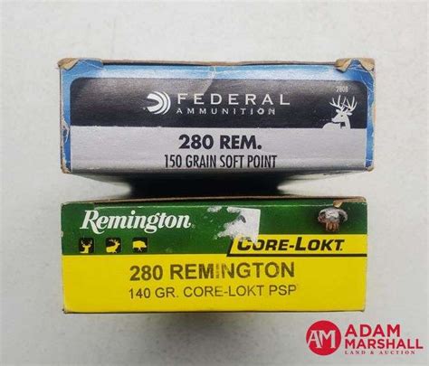 Rem Federal Power Shok Gr Sp X Remington Core Lokt