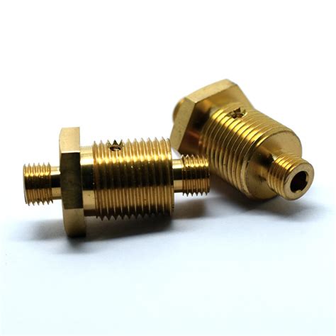 Custom Strict Tolerance Precision Cnc Machining Brass Cnc Turning