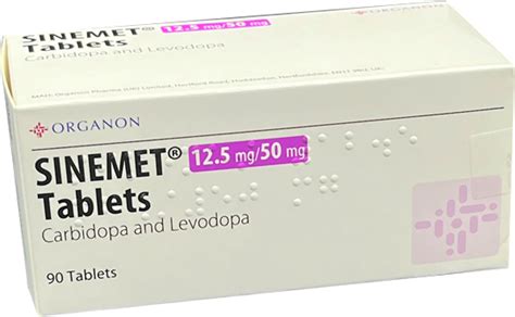 CO-CARELDOPA TABLETS 12.5/50MG 90S (ULM) - McDowell Pharmaceuticals