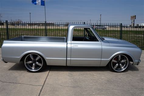 1967 Chevrolet Custom Pickup at Houston 2014 as S70 - Mecum Auctions