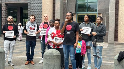 Tallahassee activists express outrage over conviction of Calvin Riley