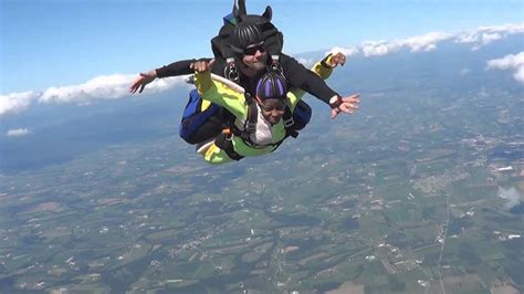 Taria Goes Skydiving At Chambersburg Skydiving Center In Chambersburg