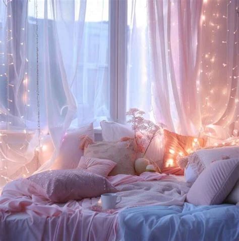 Fairy Lights in the Bedroom & Living Room: 10 Moods They Can Set in the Decor + Ideas - The Mood ...