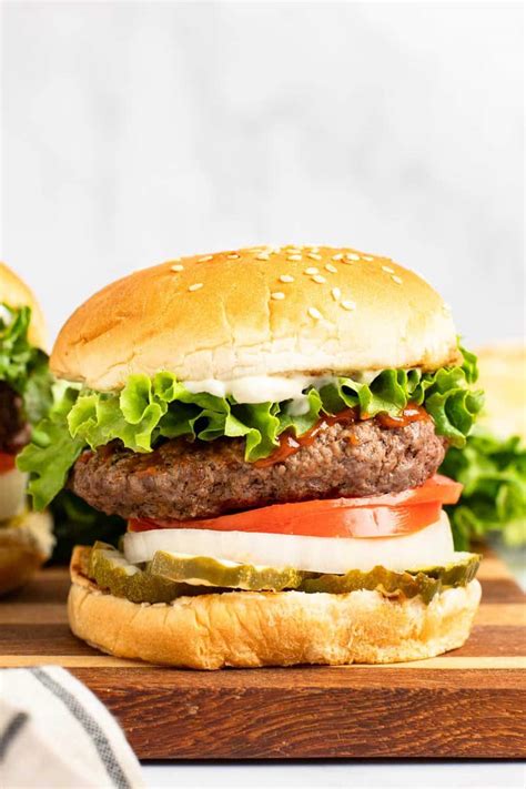 Easy Copycat Burger King Whopper Recipe - CopyKat Recipes