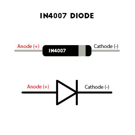 1N4007 Diode Pinout, Equivalent, Specs, Datasheet,, 46% OFF