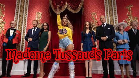 Madame Tussauds Gr Vin Museum Paris Youtube