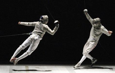 Saber Fencing pins | Fence, Fencing sport, Poses