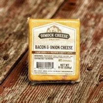 Dimock Dairy Bacon & Onion Cheese – Meat Lodge