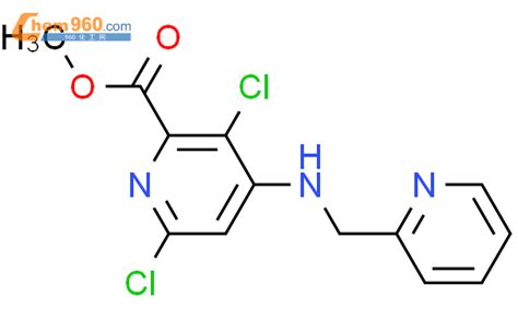 Methyl Dichloro Pyridin Ylmethylamino Pyridine