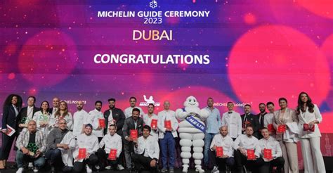 Second Edition Of Dubais Michelin Star Restaurants Unveiled Arn News