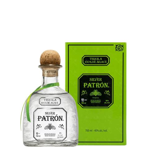 Tequila Patron Silber 700 ml