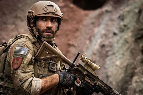 'Covenant's' Jake Gyllenhaal Has Done The Military Drill Before ... 