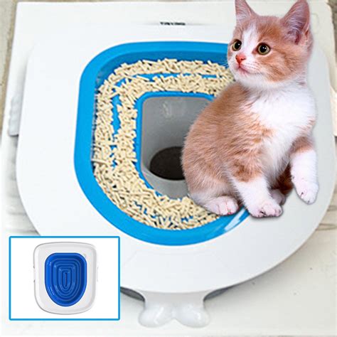 Cat Toilet Trainer Cat Toilet Training Seat Train Cat To Use Toilet