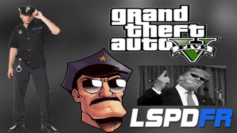 Promenio Sam Pol Gta V Lspdfr Mod Youtube