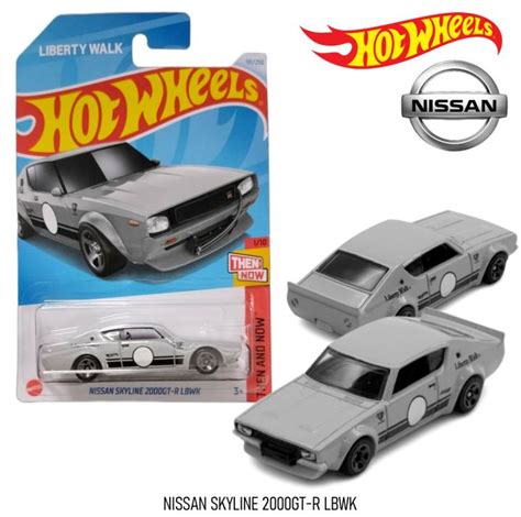 Hot Wheels Nissan Skyline Gt R Lbwk Ep F