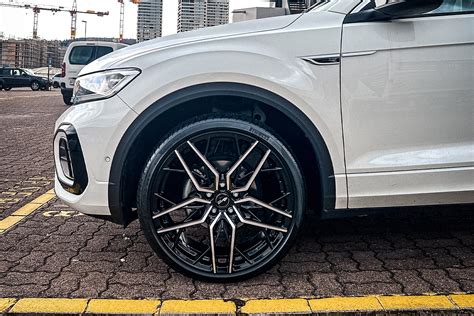 VW T Roc A1 With Brock B44 Alloy Wheels 20 Inch