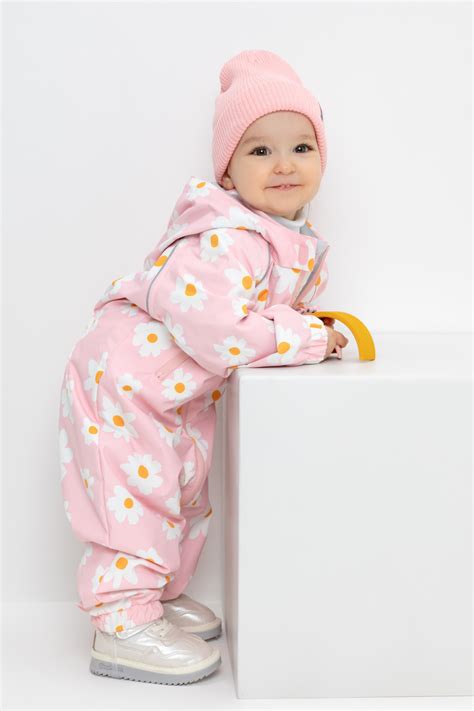 Комбинезоны утепленные для девочки, артикул: ВК 60088/н/1 Ал, цвет ...