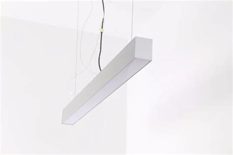 Free Shipping Best Selling Linkable Recessed Pendant Suspend Office Led Linear Light Aluminum Pc